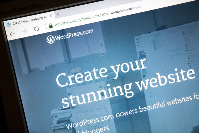 Wordpress hjemmeside